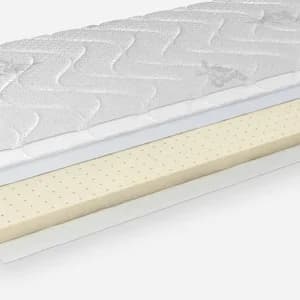 Hespo TipTop Latex New nadmadrac od lateksa visine 4 cm